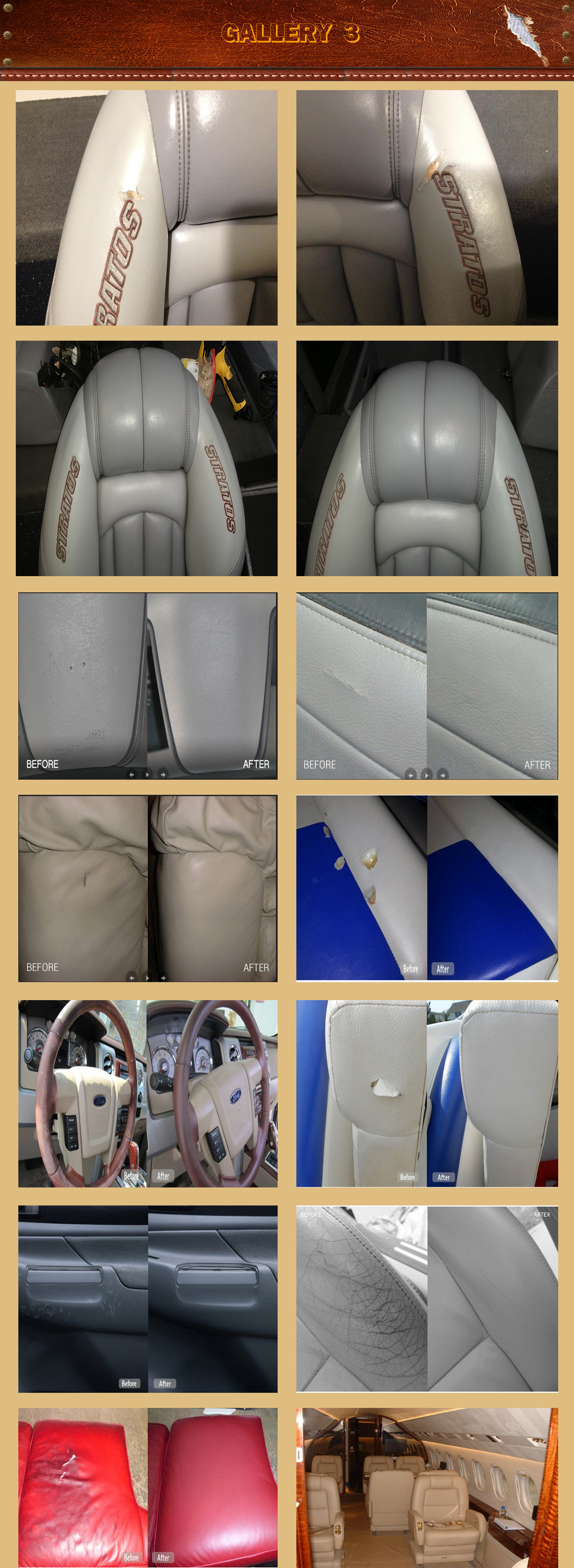 James leather and vinyl repair pensacola gallery 3